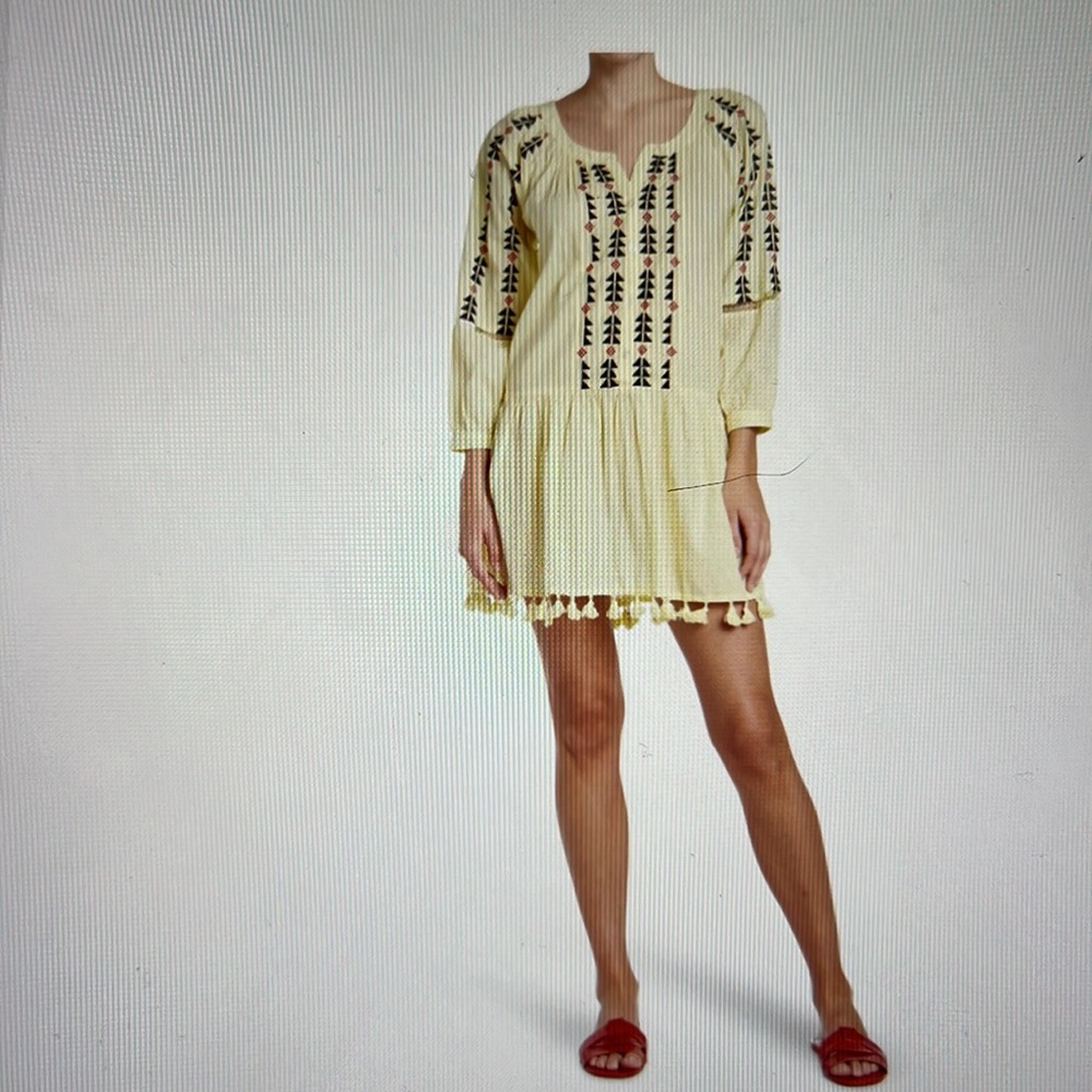 AREA STARS 💛 NWT dress